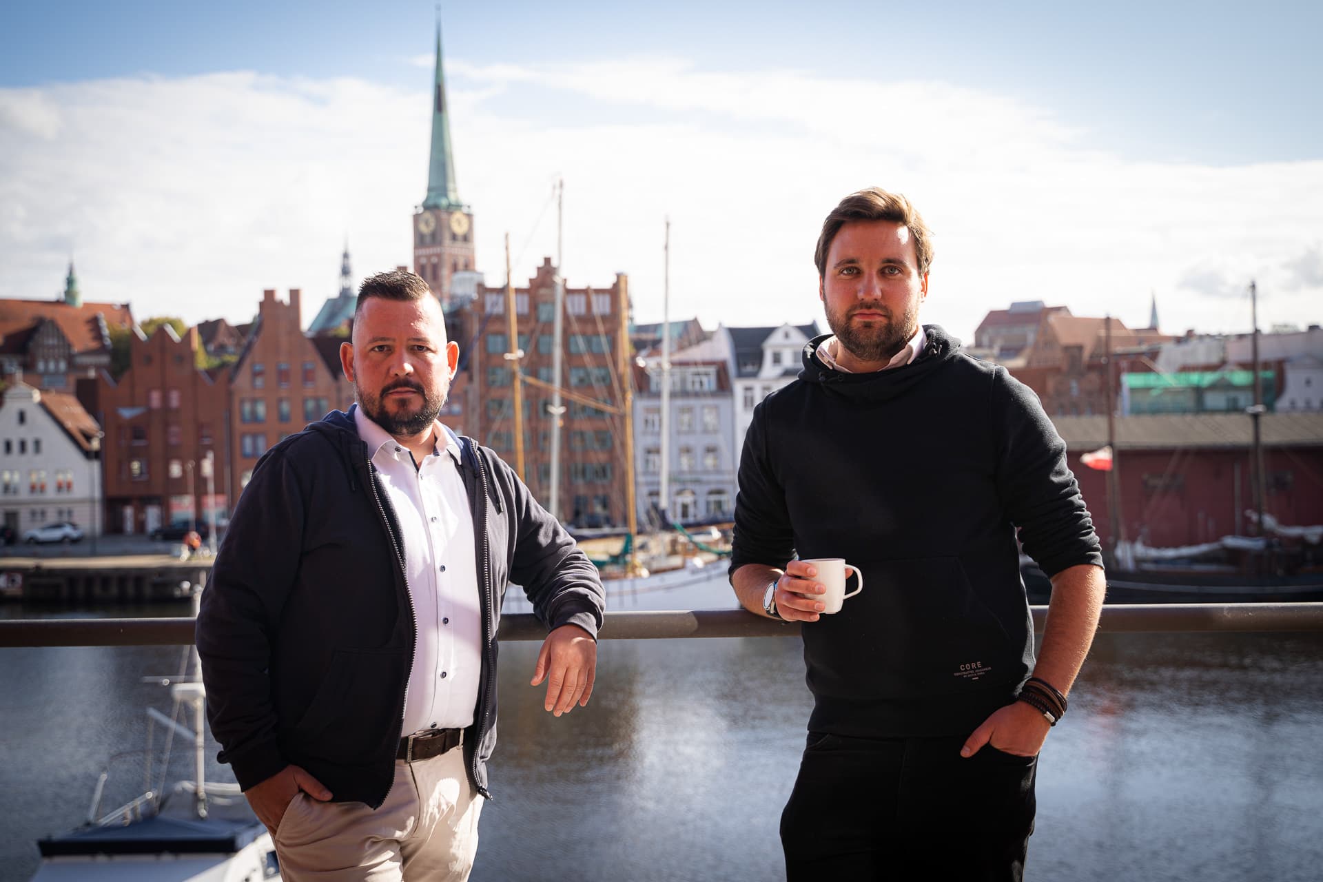 Jannik und Stefan